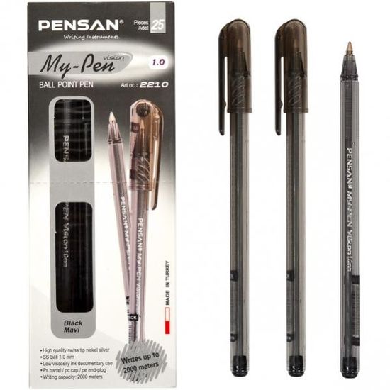 Масляные черные ручки. Pensan my Pen Vision 1.0 mm. Ручка Pensan my Pen 1.0 Black. Pensan а чёрная 1 мм. Ручка Pensan t-23 черная 1.00mm.